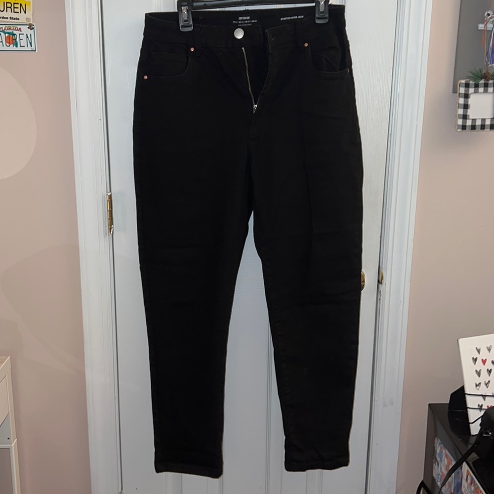 COTTON ON STRECH MOM JEANS